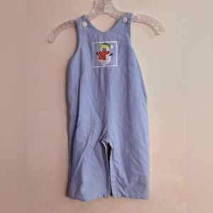 LIME GREEN KIDS Baby Christmas Outfit, Baby Boy Christmas OVERRALL 2T